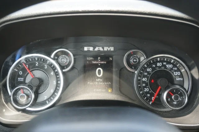 Used 2024 WHITE Ram Tradesman image 22