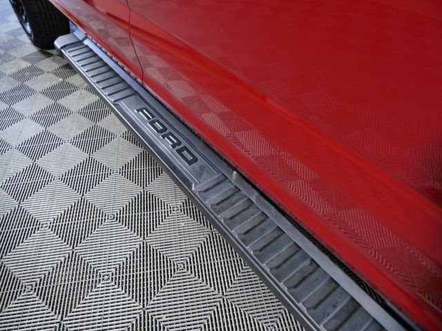 Certified Used 2022 Red Ford Lariat image 10