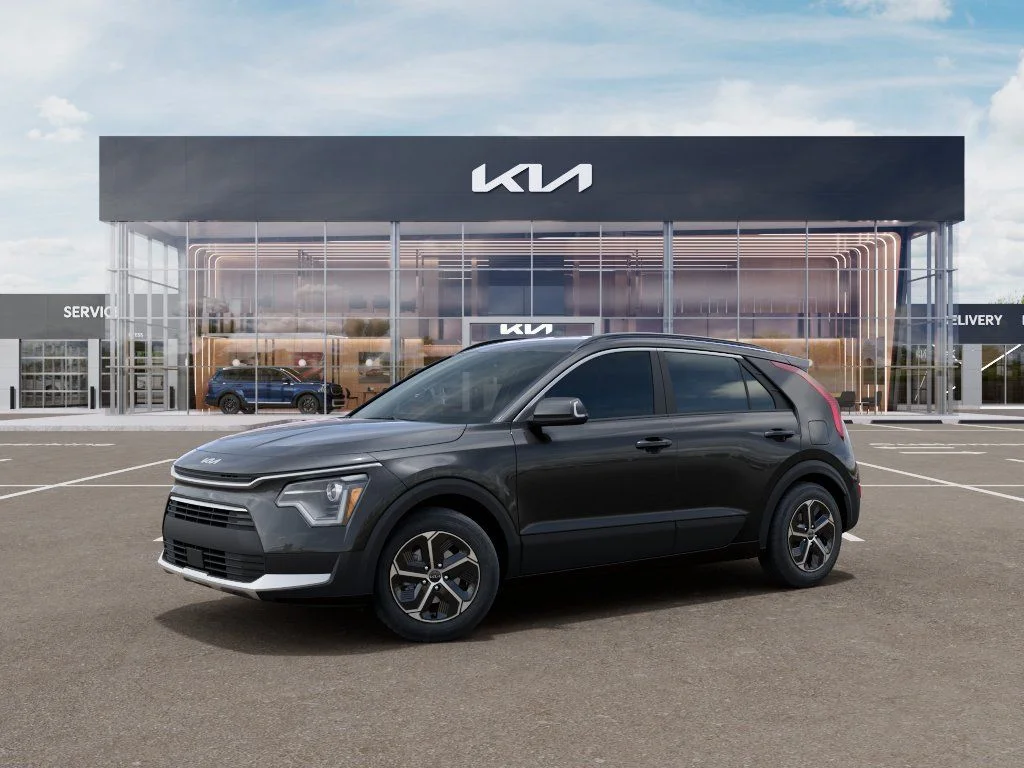 New 2026 Interstellar Gray Kia EX image 3