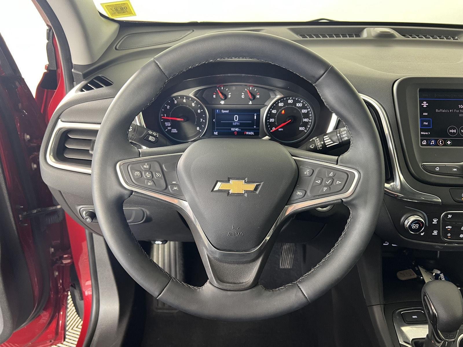 Used 2023 Radiant Red Tintcoat Chevrolet LT image 7
