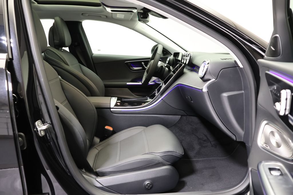 New 2026 Obsidian Black Metallic Mercedes-Benz C 300 image 46