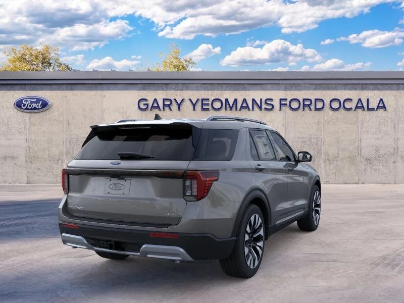 New 2026 Carbonized Gray Metallic Ford Platinum™ image 8