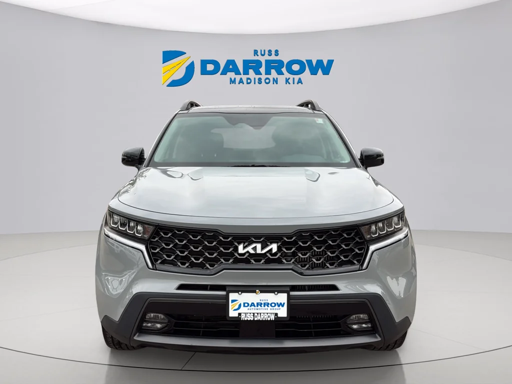 Certified Used 2023 Wolf Gray Kia X-Line EX image 8