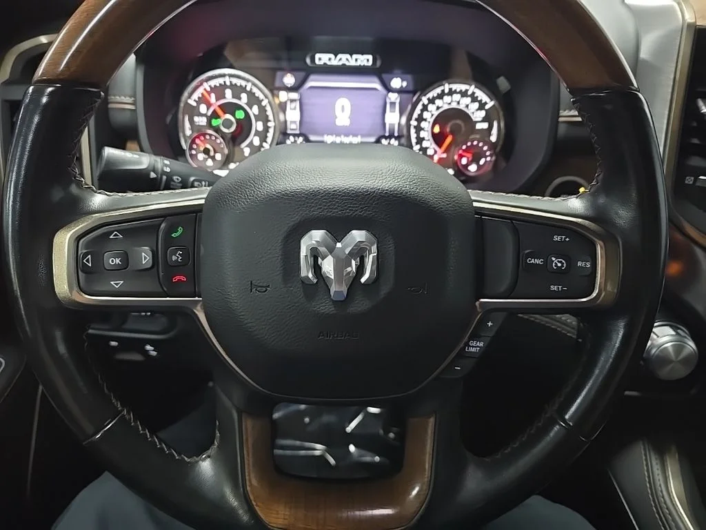 Used 2022 Off-white Ram Laramie Longhorn image 19