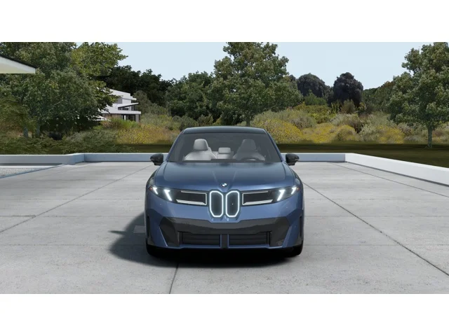 New 2027 Ocean Wave Blue Metallic BMW 50 xDrive image 3