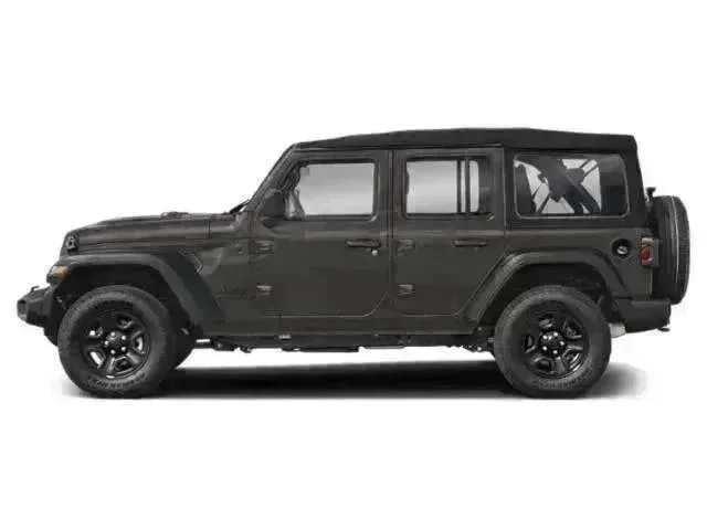 New 2027 Granite Crystal Metallic Clear-Coat Paint Jeep Sport S image 54