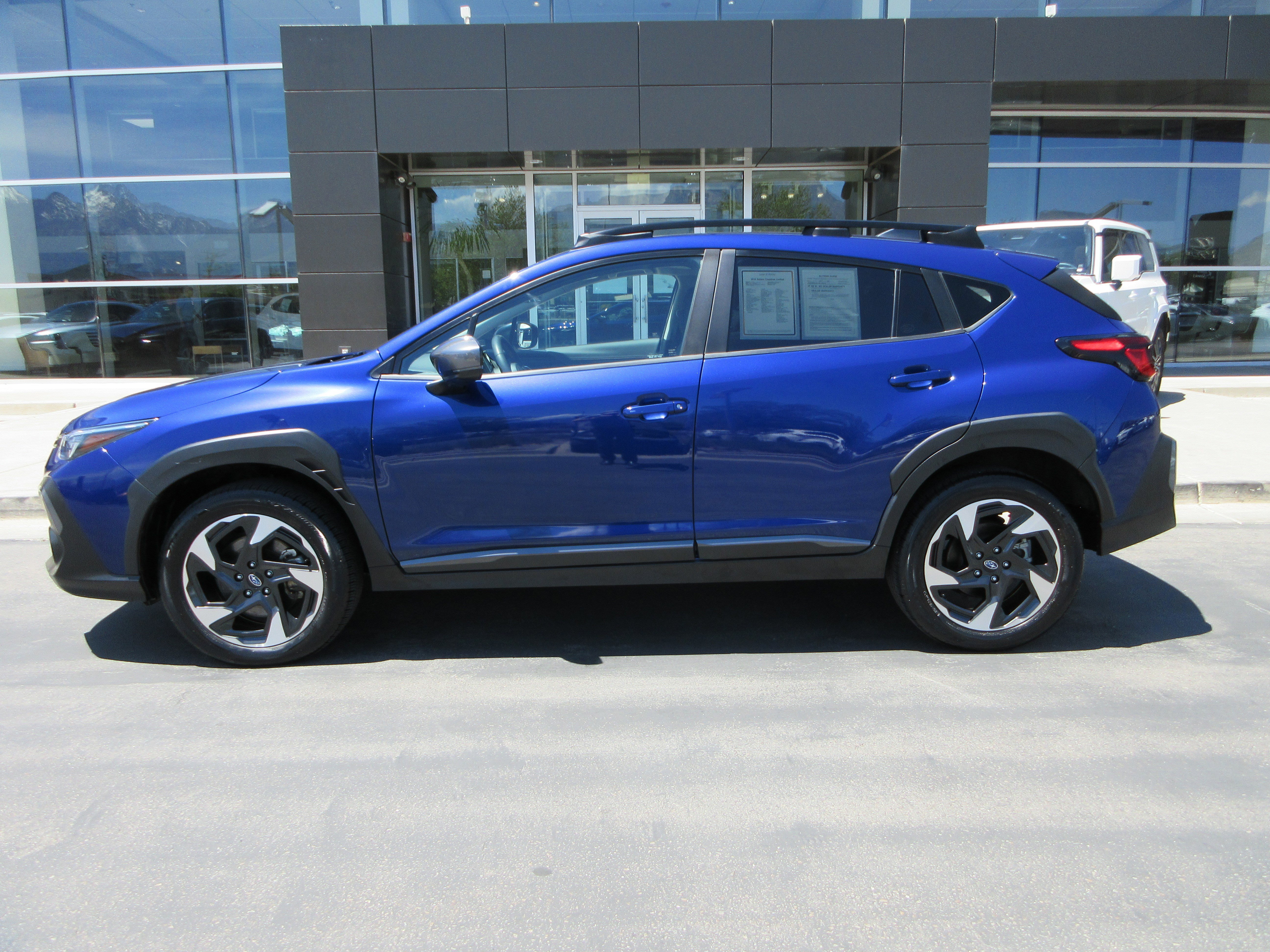 Used 2024 Sapphire Blue Pearl Subaru Limited image 3