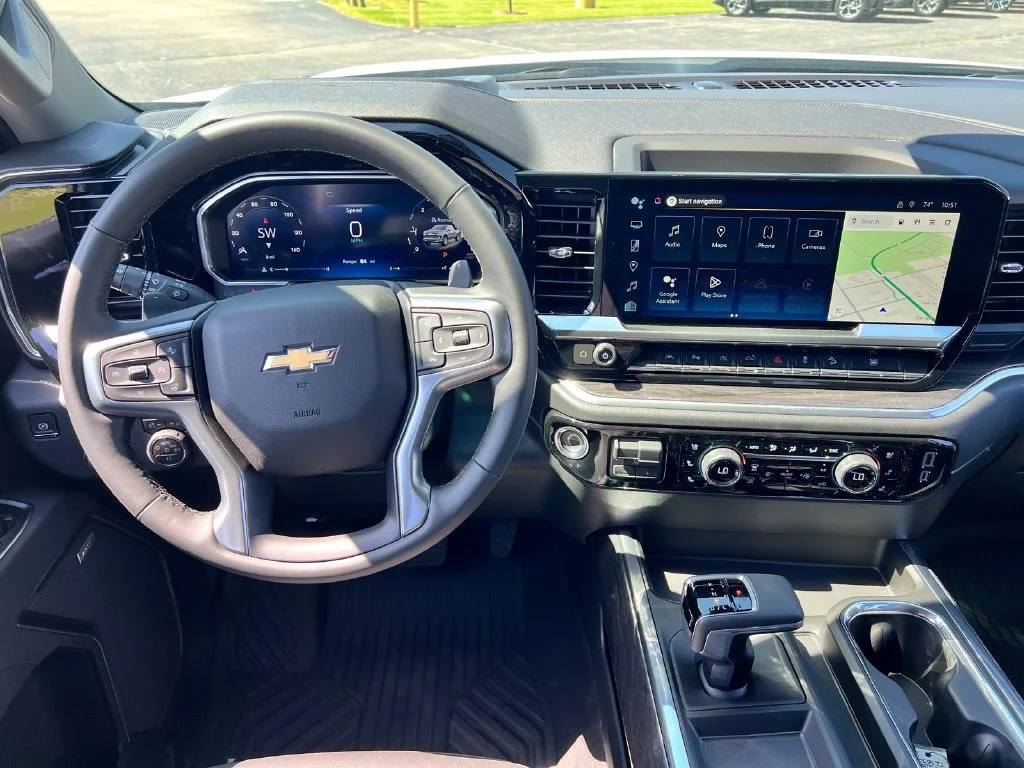 New 2026 Polar White Tricoat Chevrolet LTZ image 9