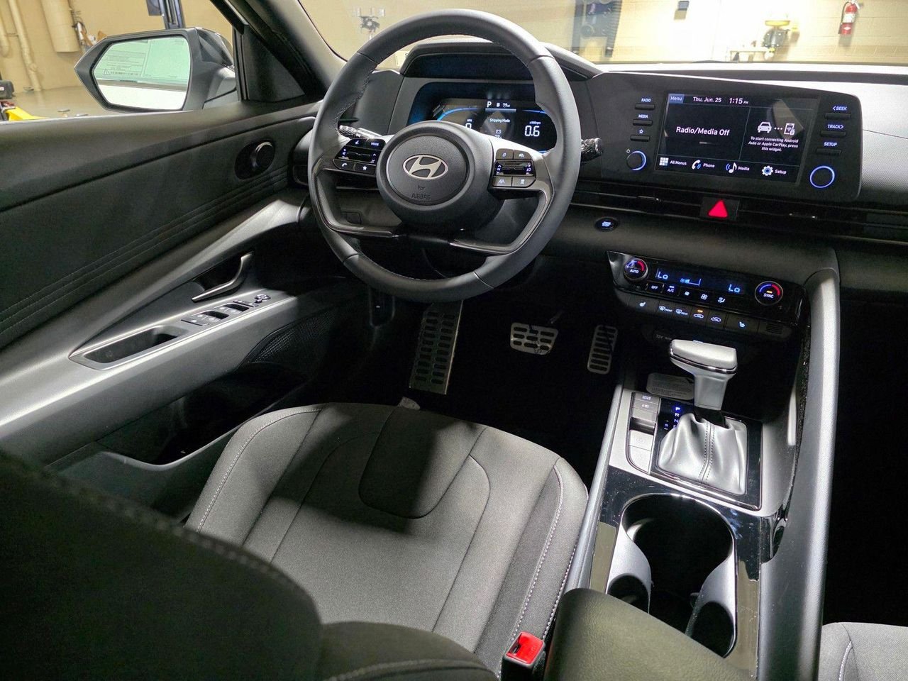 New 2026 Serenity White Hyundai SEL Sport Premium image 19
