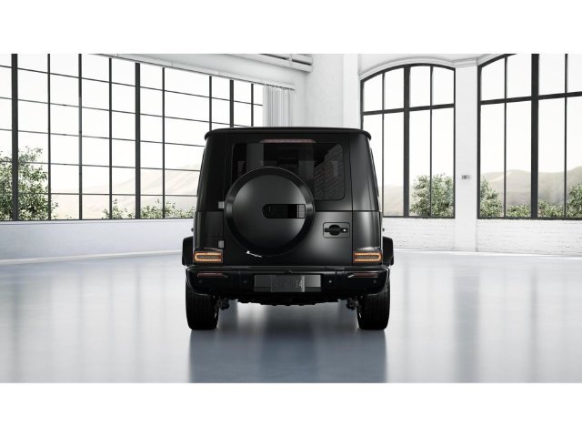 New 2027 MANUFAKTUR Night Black Magno Mercedes-Benz G 580 image 25