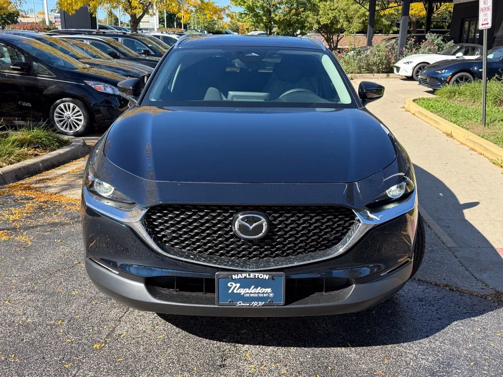 New 2026 Deep Crystal Blue Mica Mazda 2.5 S Preferred AWD image 2