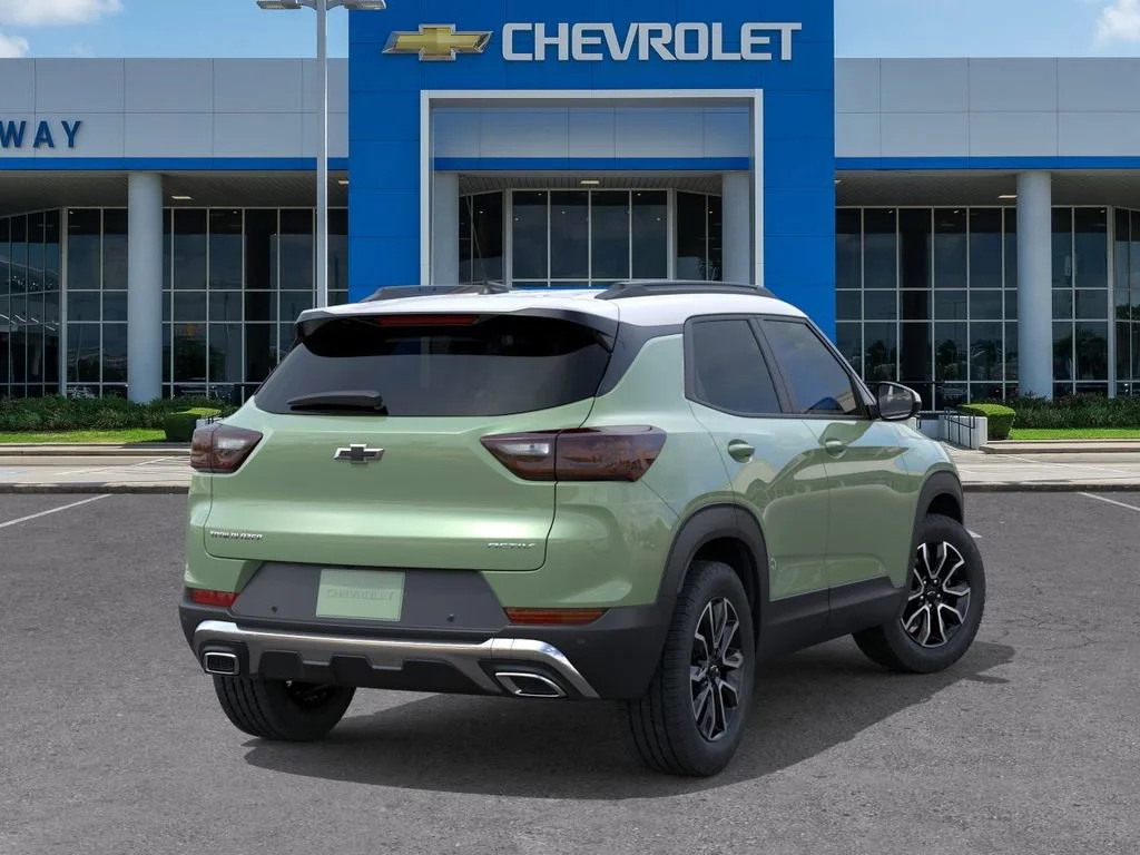 New 2026 Cacti Green Chevrolet ACTIV image 4