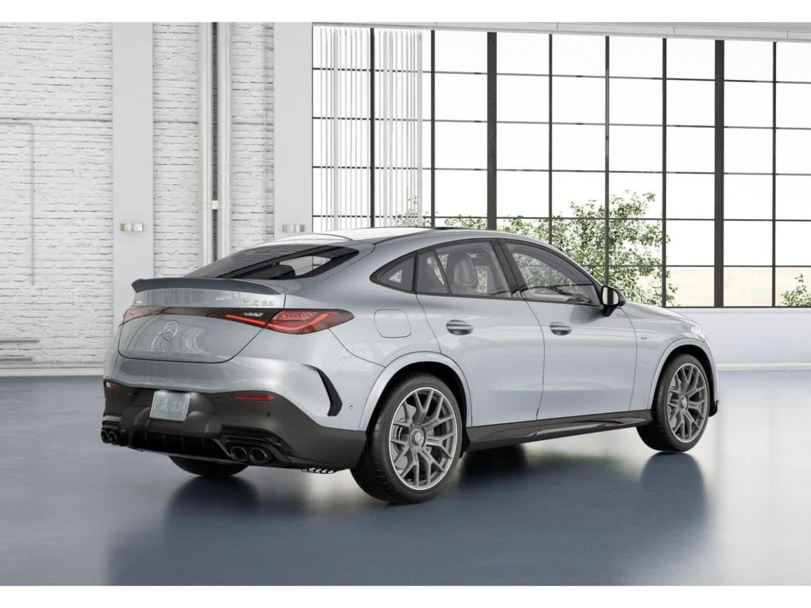 New 2027 Cirrus Silver Metallic Mercedes-Benz AMG® GLC 53 4MATIC+ Coupe image 20