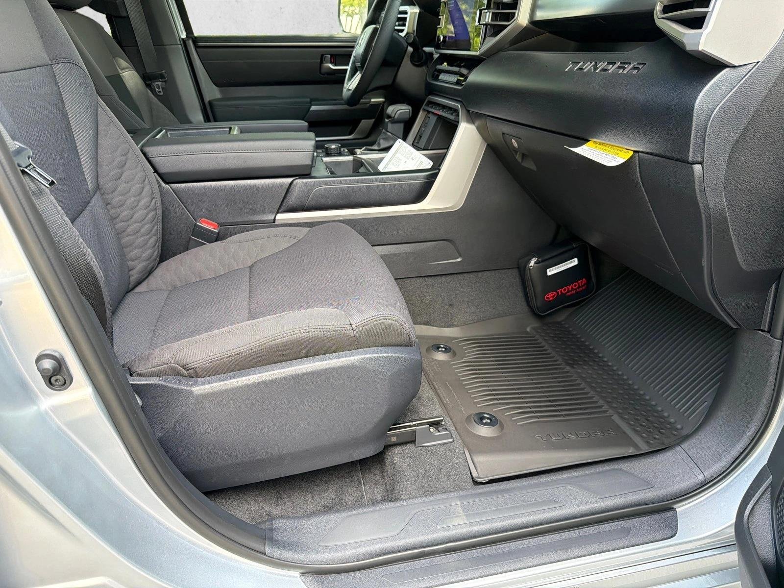 New 2026 Celestial Silver Metallic Toyota SR5 image 13