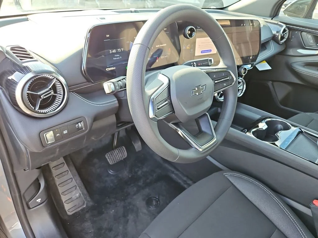 New 2026 Sterling Gray Metallic Chevrolet LT image 2