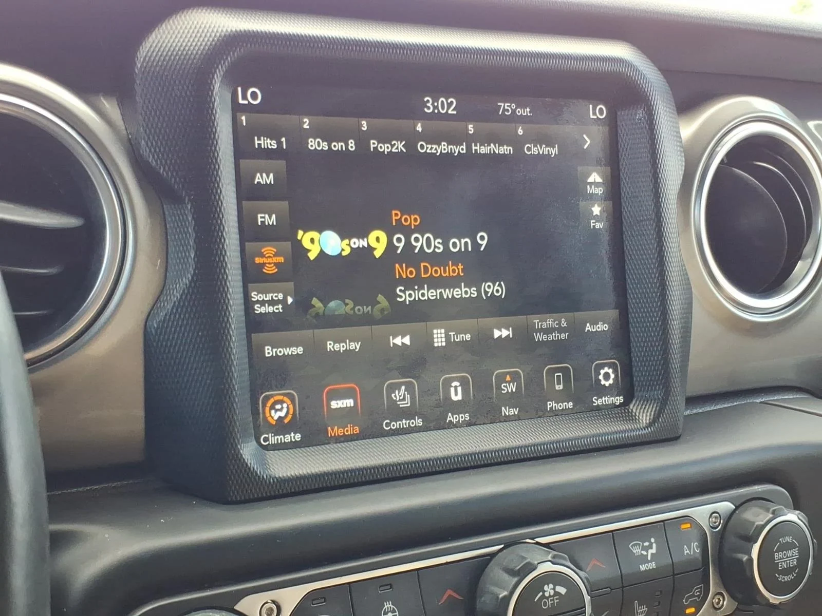 Used 2020 Black Clearcoat Jeep Sahara image 25