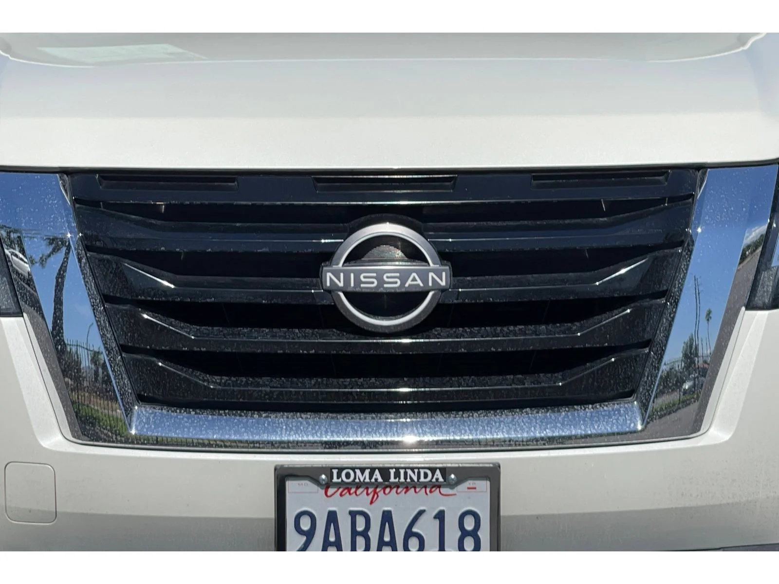 Used 2022 Pearl White Tricoat Nissan SV image 47