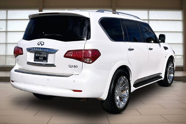 Used 2014 White INFINITI  image 2