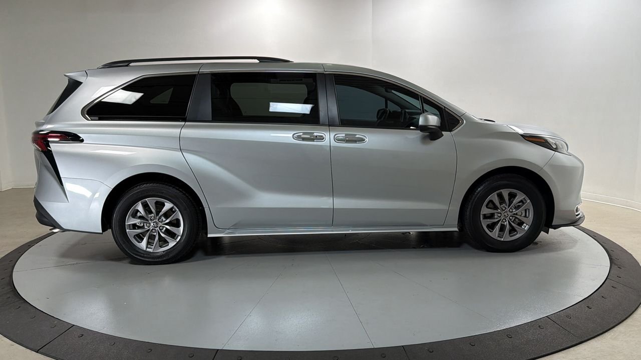 Certified Used 2024 Silver Toyota XLE image 6