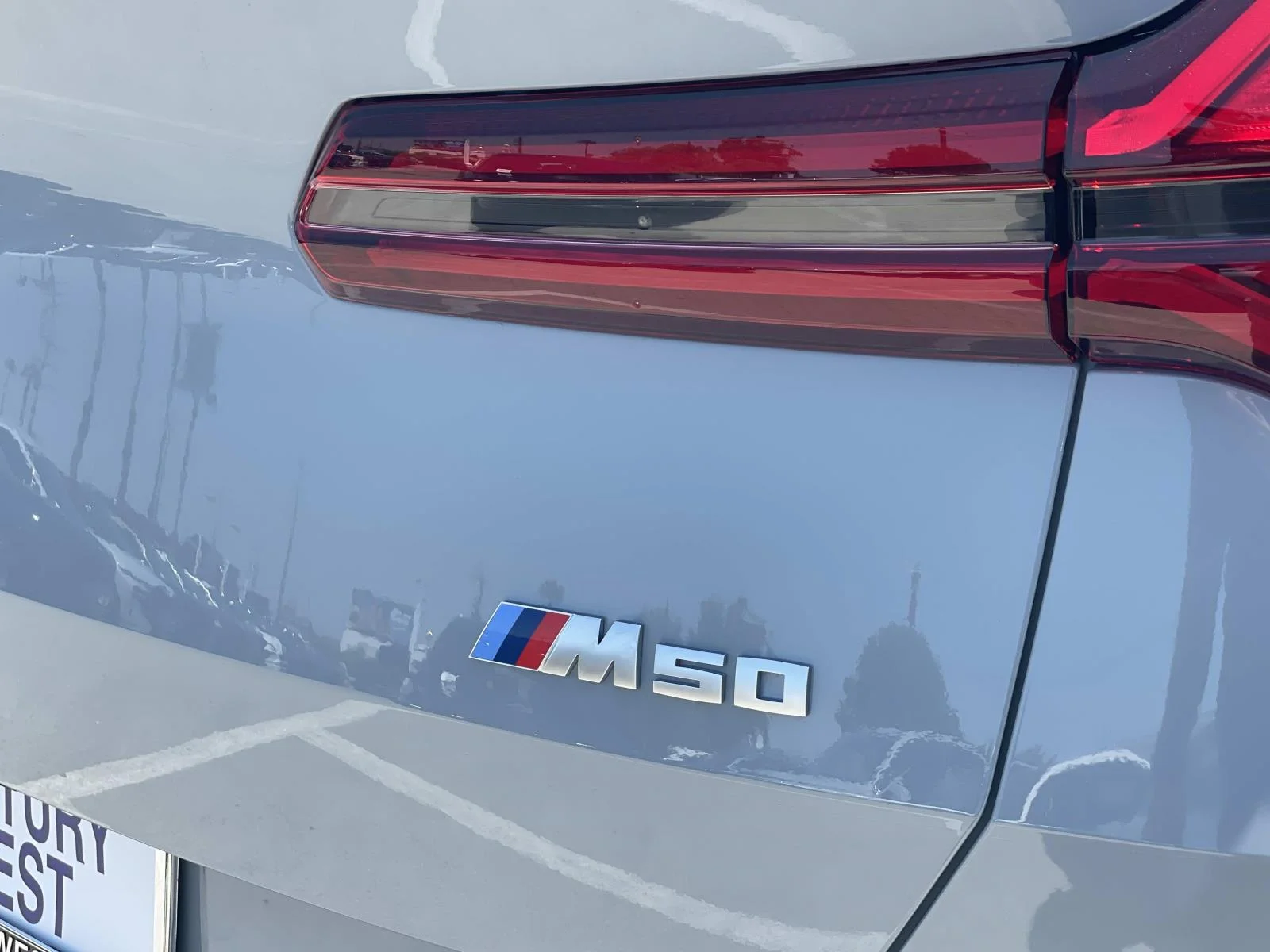New 2026 Brooklyn Grey Metallic BMW M50 xDrive image 5