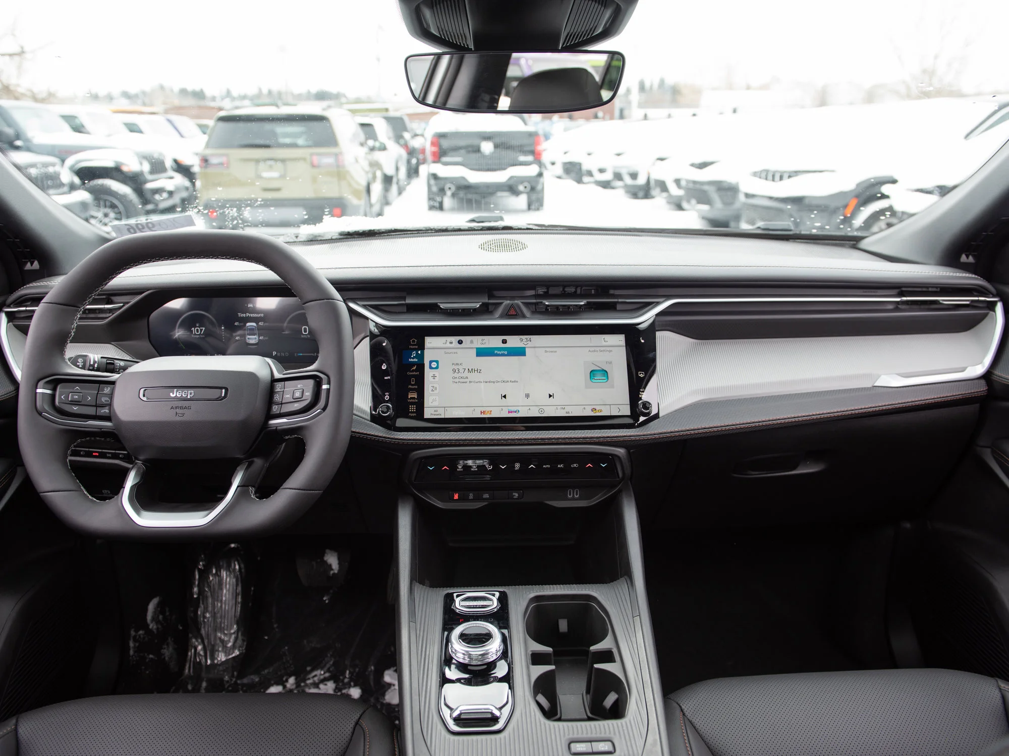 New 2026 White Jeep Limited* image 9