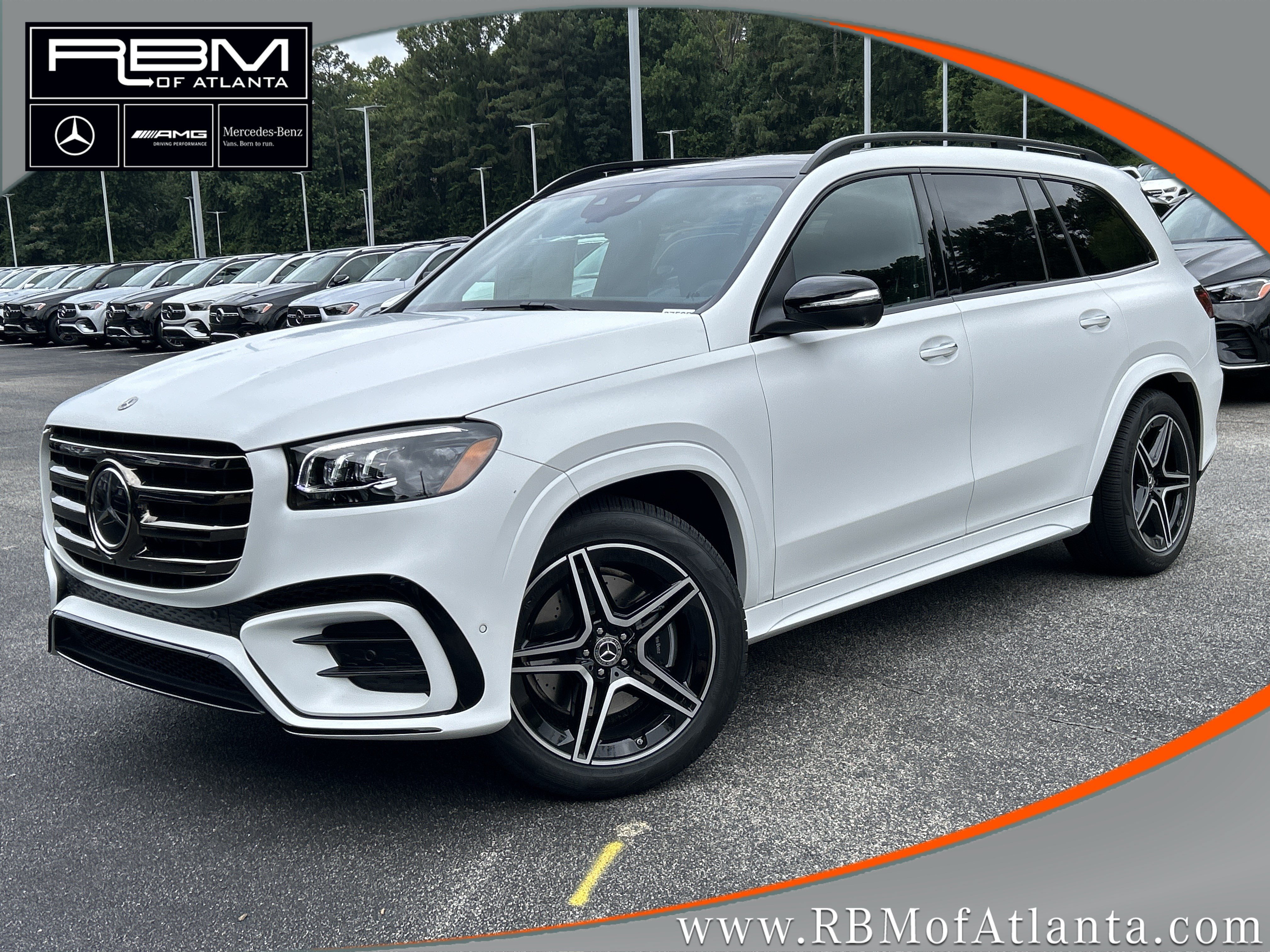 2026 Mercedes-Benz GLS Base