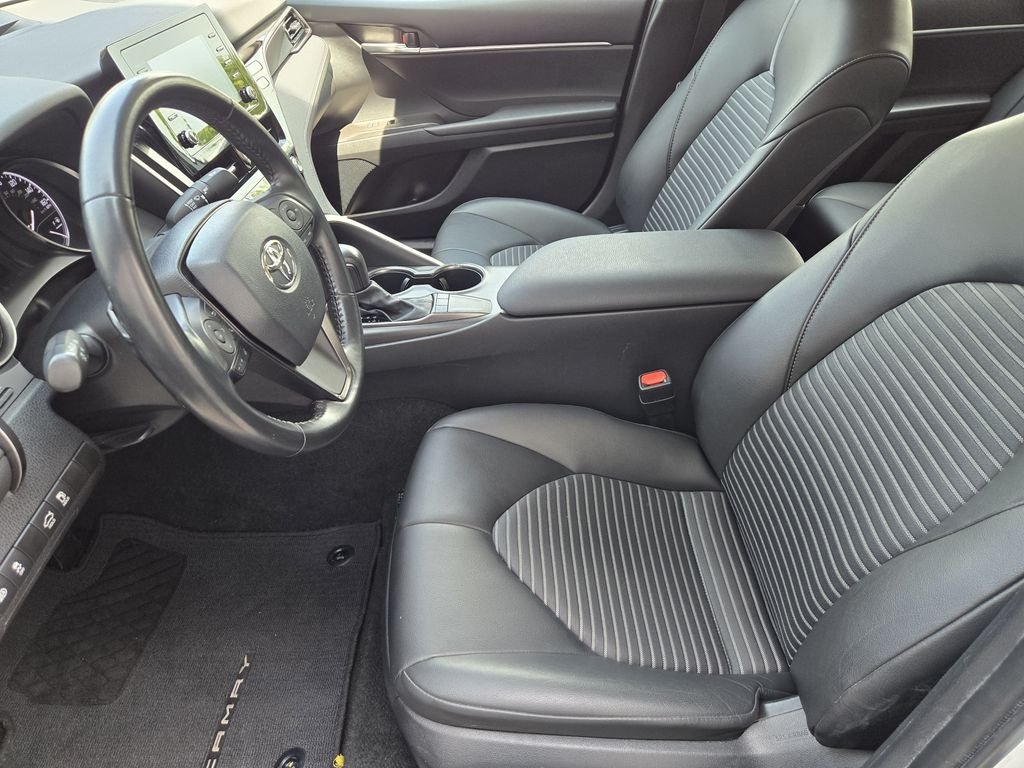 Certified Used 2023 White Toyota SE image 8