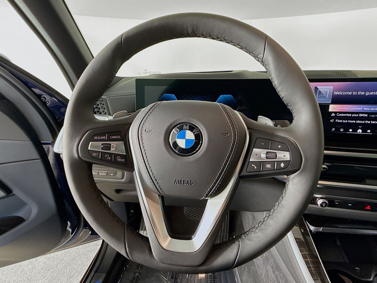 New 2026 Tanzanite Blue II Metallic BMW sDrive40i image 11