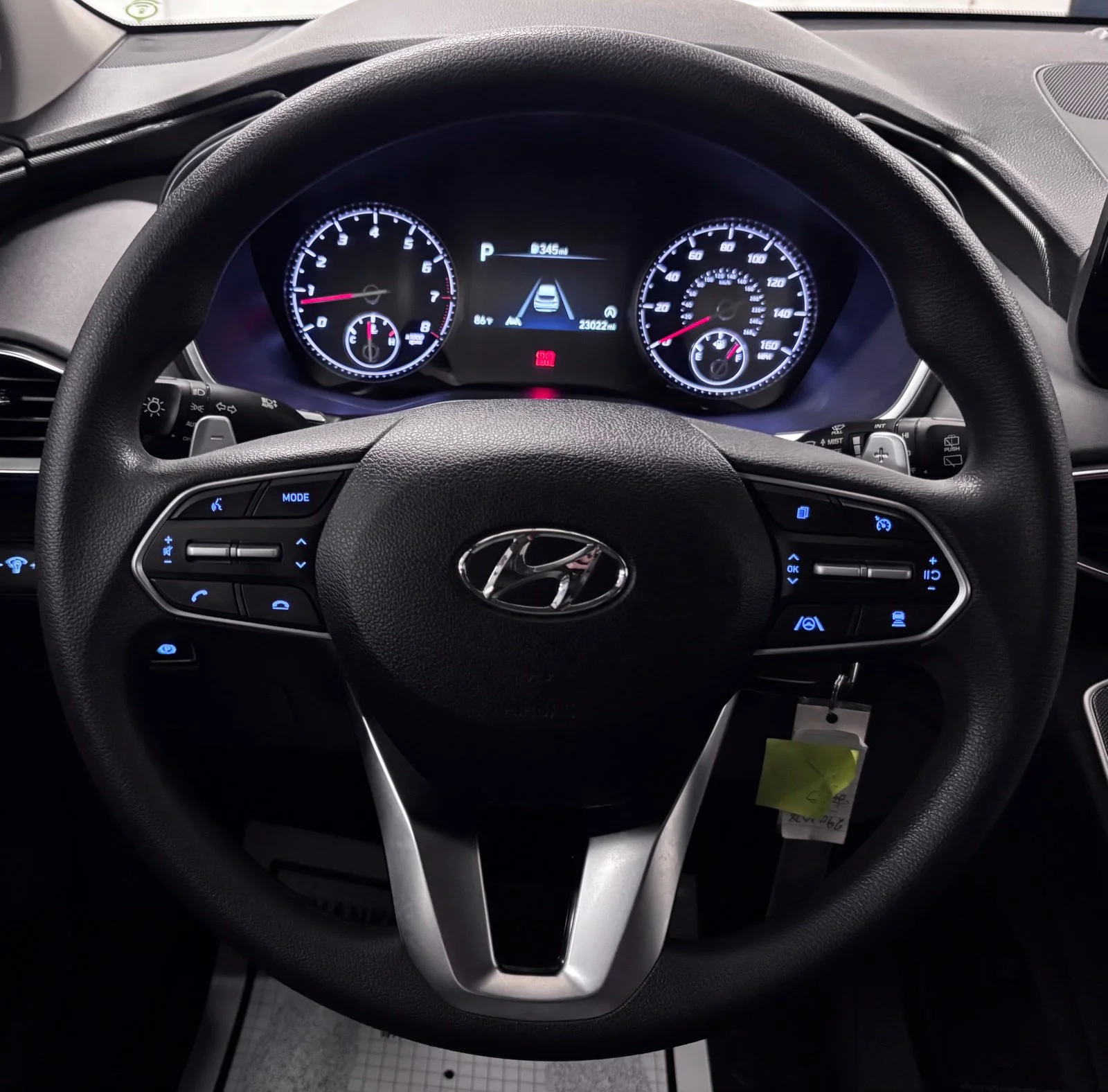 Certified Used 2023 Blue Hyundai SE image 11