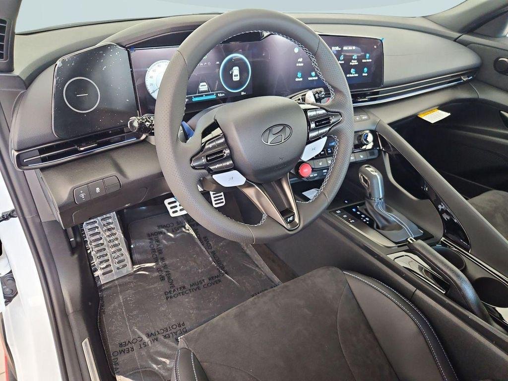 New 2026 White Hyundai Sedan image 13