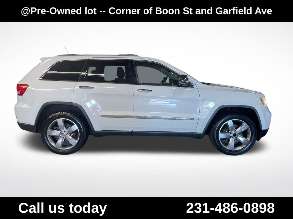 Used 2011 White Jeep Overland image 6