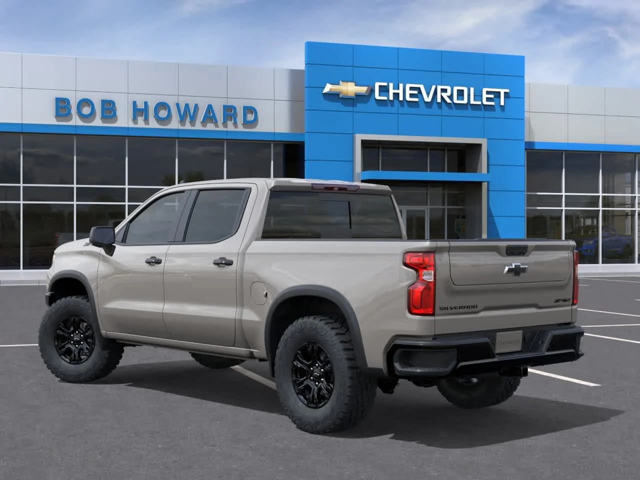 New 2026 White Sands Chevrolet ZR2 image 2