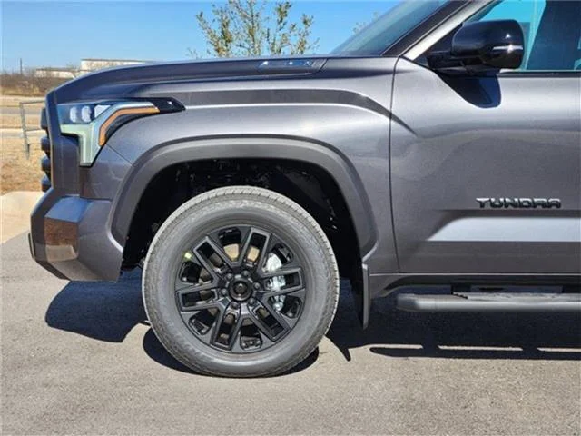 New 2026 Gray Toyota Limited 4x4 CrewMax 5.5 ft. box 145.7 in. WB image 5
