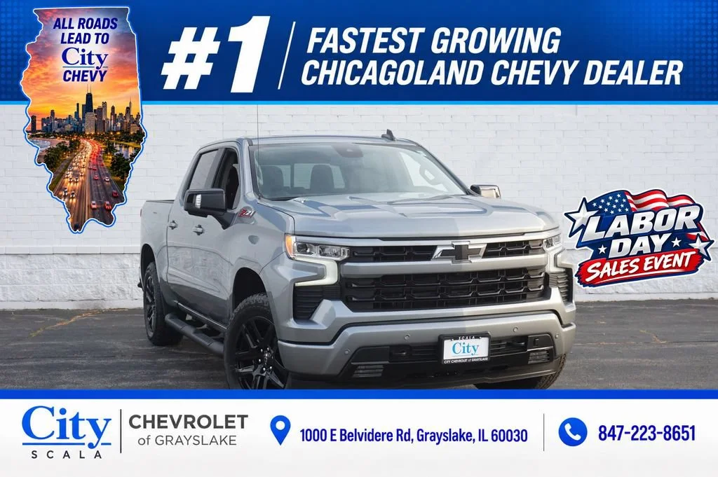 2026 Chevrolet Silverado 1500
