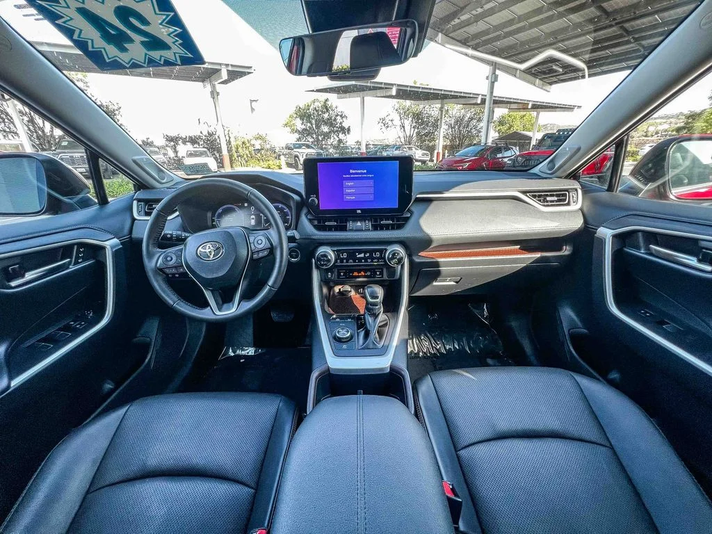Certified Used 2024 Red Toyota Limited image 11