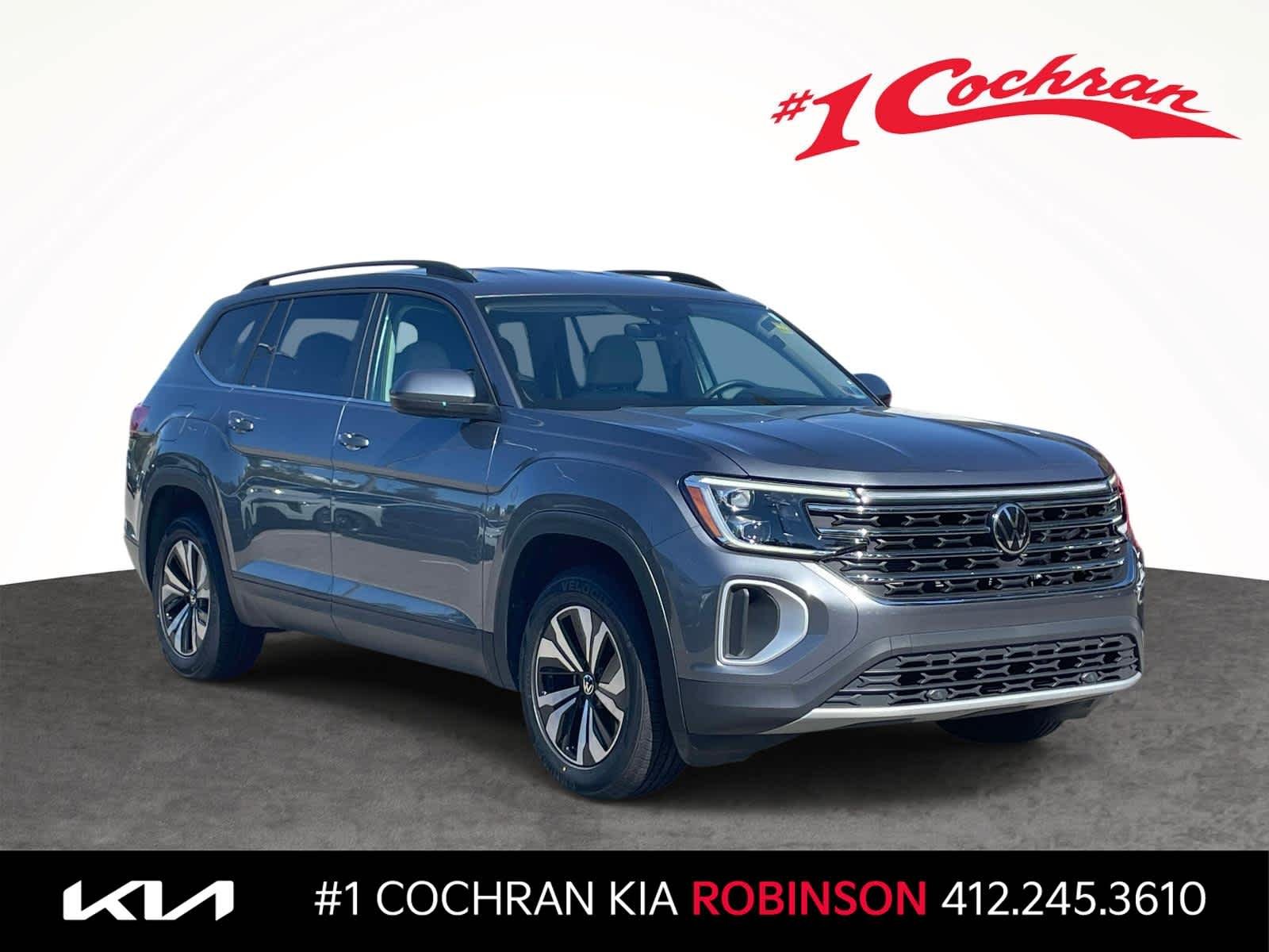 2024 Volkswagen Atlas
