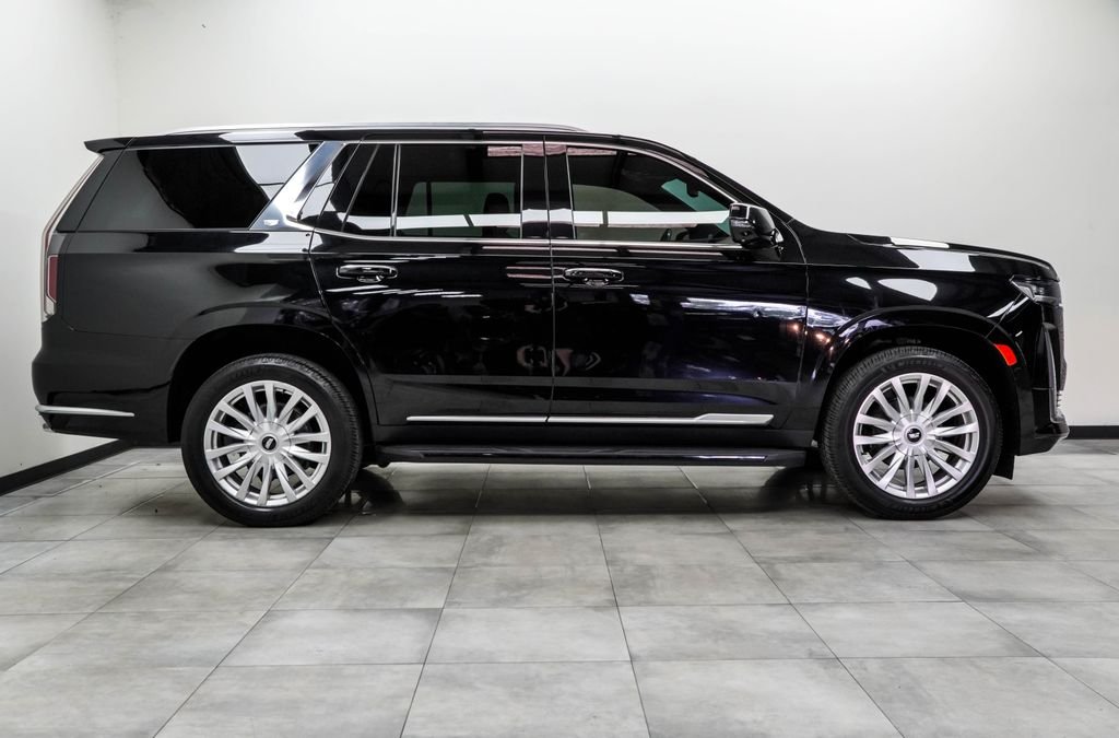 Used 2021 Black Cadillac Luxury image 10
