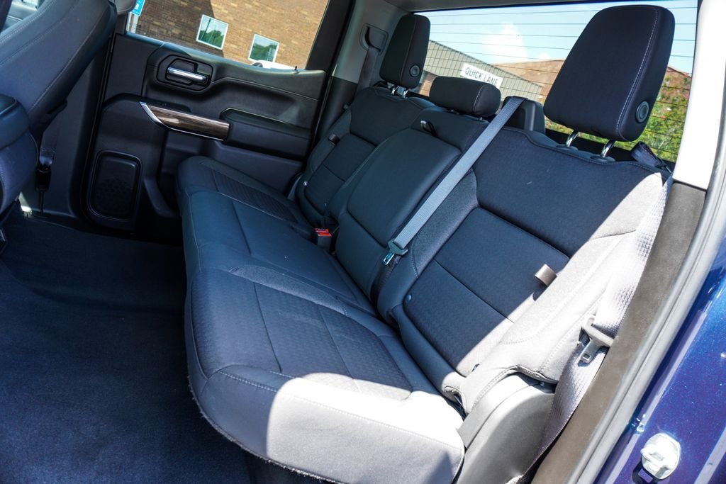 Used 2021 Blue Chevrolet RST image 8