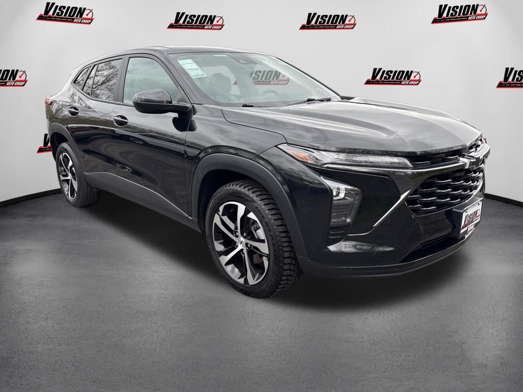 Used 2024 Black Chevrolet 1RS image 3