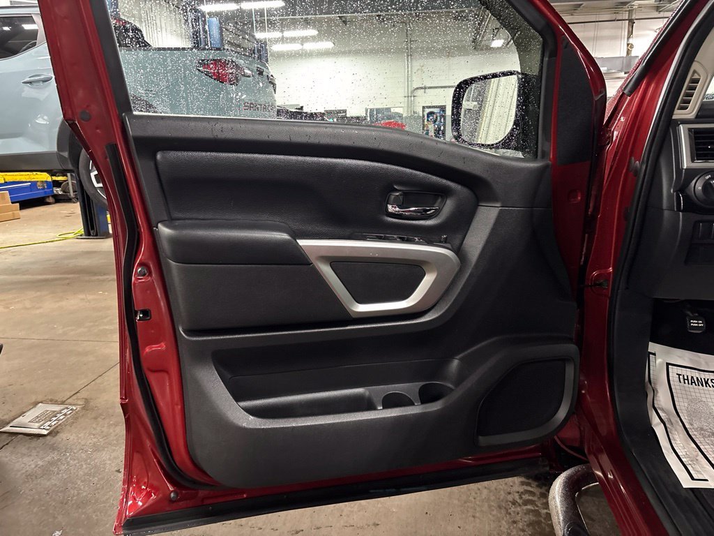 Used 2017 Red Nissan SV image 14