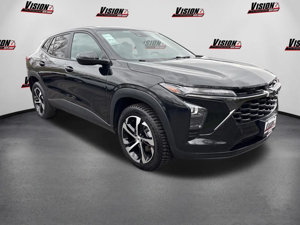 Used 2024 Black Chevrolet 1RS image 3