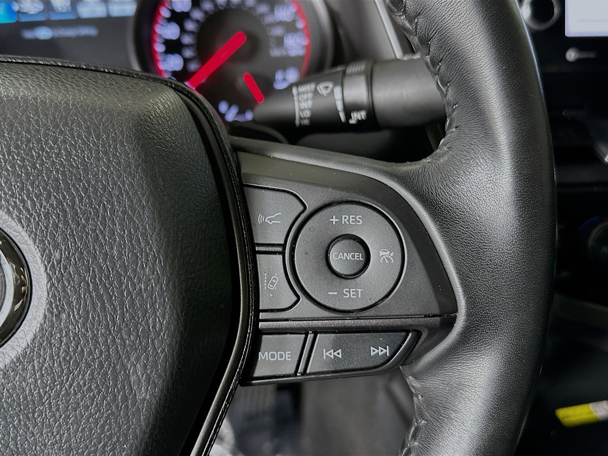 Used 2023 Midnight Black Metallic Toyota XSE image 17