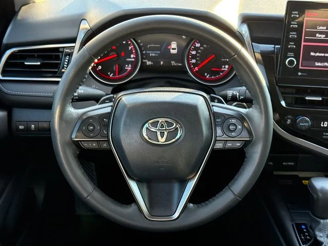 Used 2024 Black Toyota XSE image 13