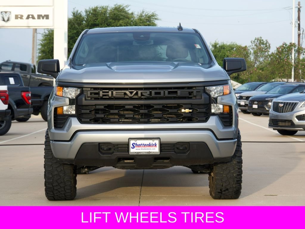 Used 2026 Gray Chevrolet Custom image 2