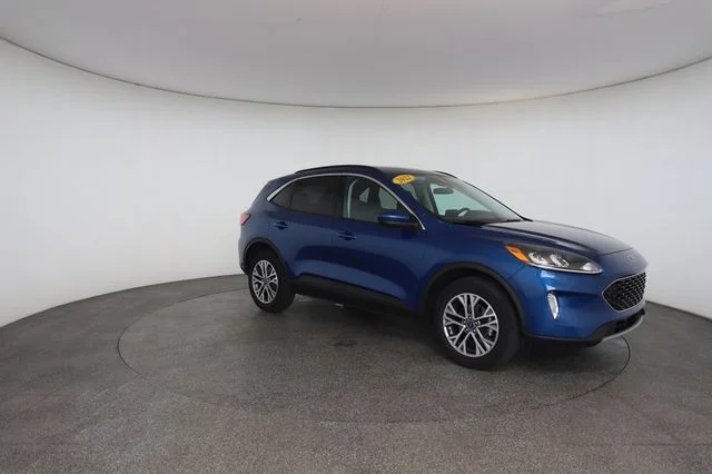 Used 2022 Blue Ford SEL image 27