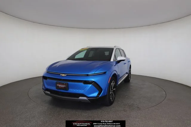 2024 Chevrolet Equinox EV 2LT FWD's photo