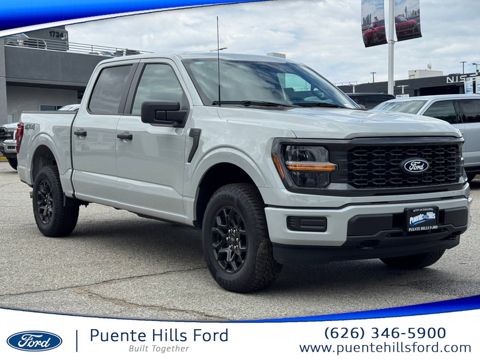 New 2026 White Ford STX image 1