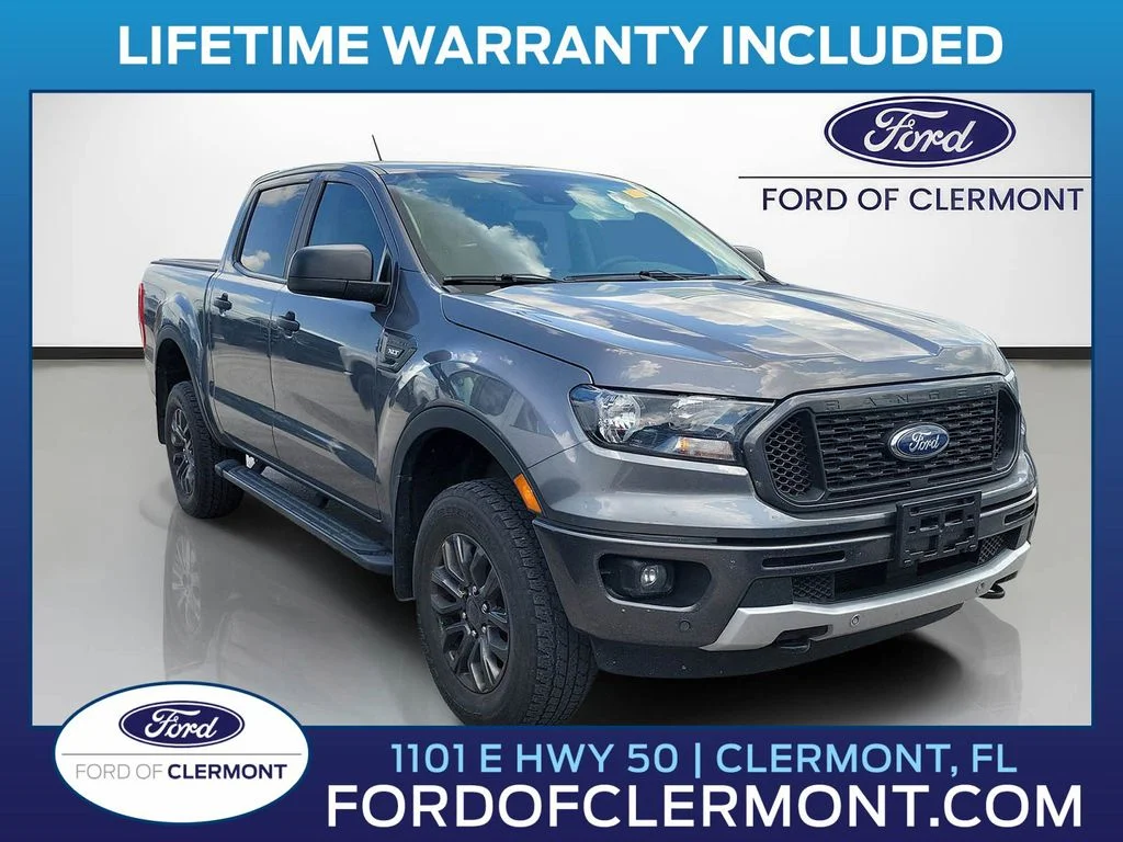 2023 Ford Ranger XLT 4x4 SuperCrew 5' Box's photo