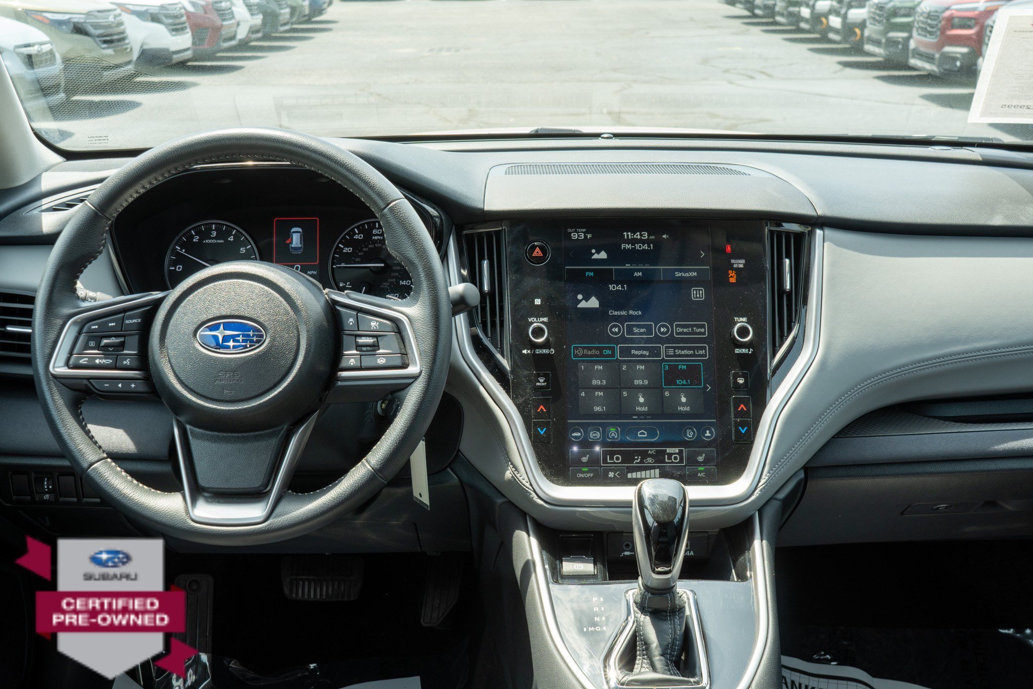 Certified Used 2024 Crystal White Pearl Subaru Premium image 14