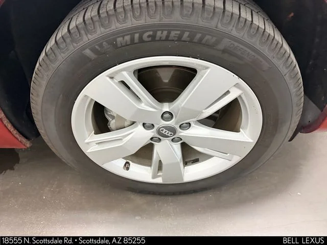 Used 2019 Red Audi 2.0T Premium Plus image 10
